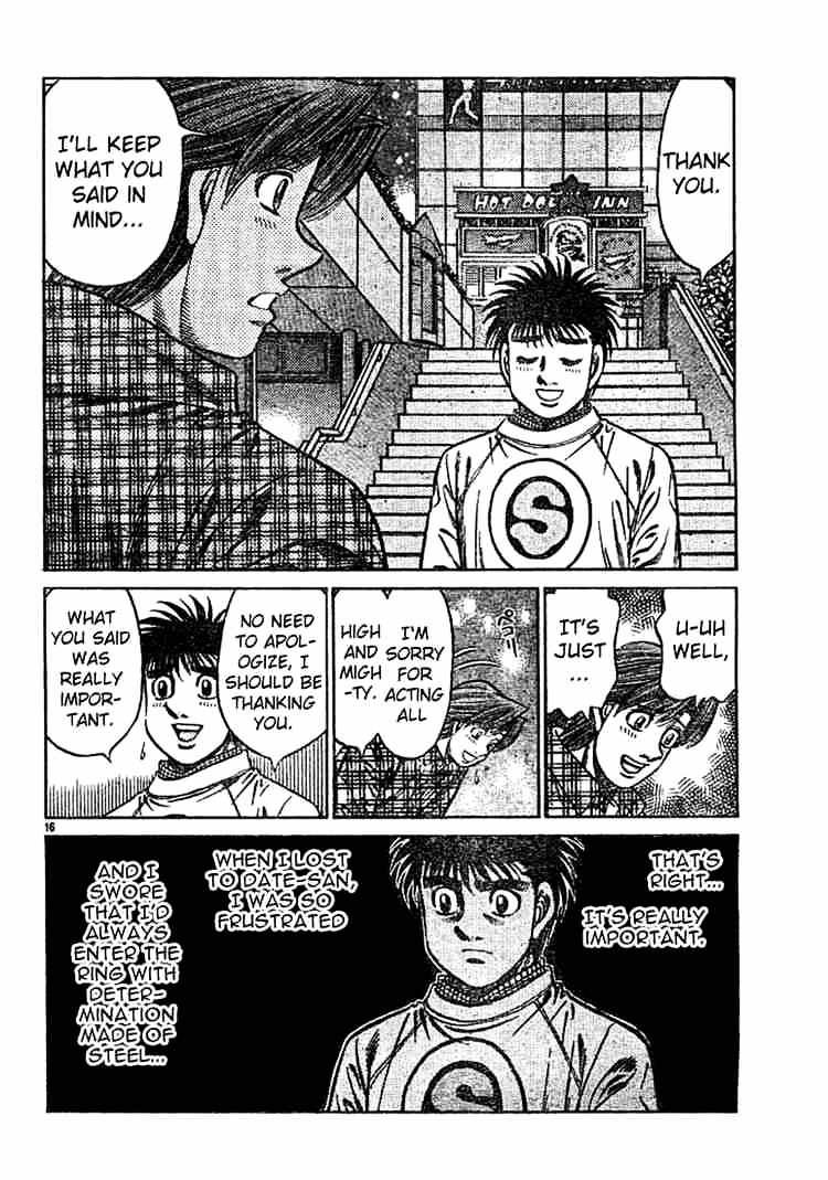 Hajime no Ippo: Fighting Spirit, Chapter 750 image 16